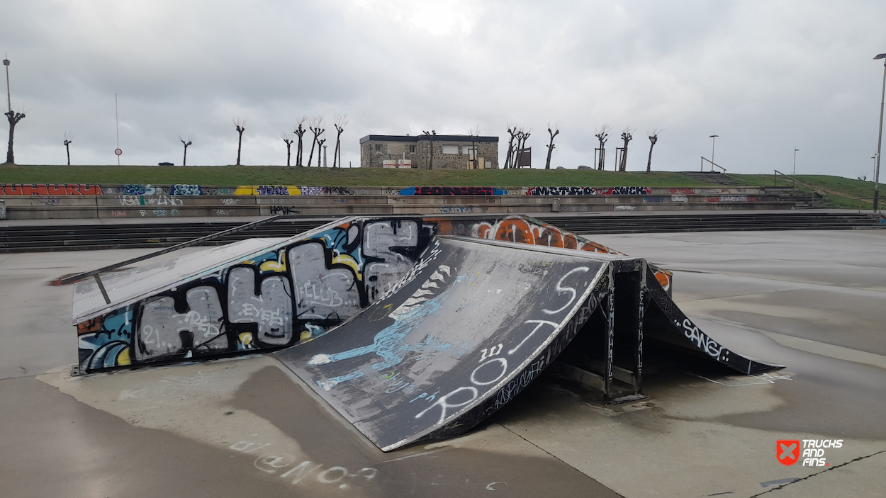 Anglet skatepark